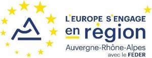 Logo L'europe s'engage en region